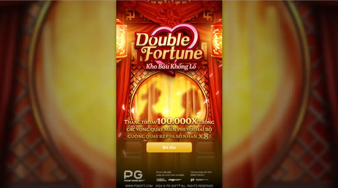 K8 Hướng Dẫn Chơi Game Nổ Hũ Double Fortune